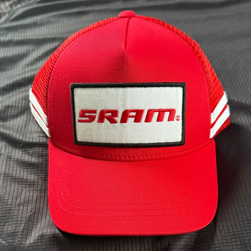 SRAM Red Trucker Hat